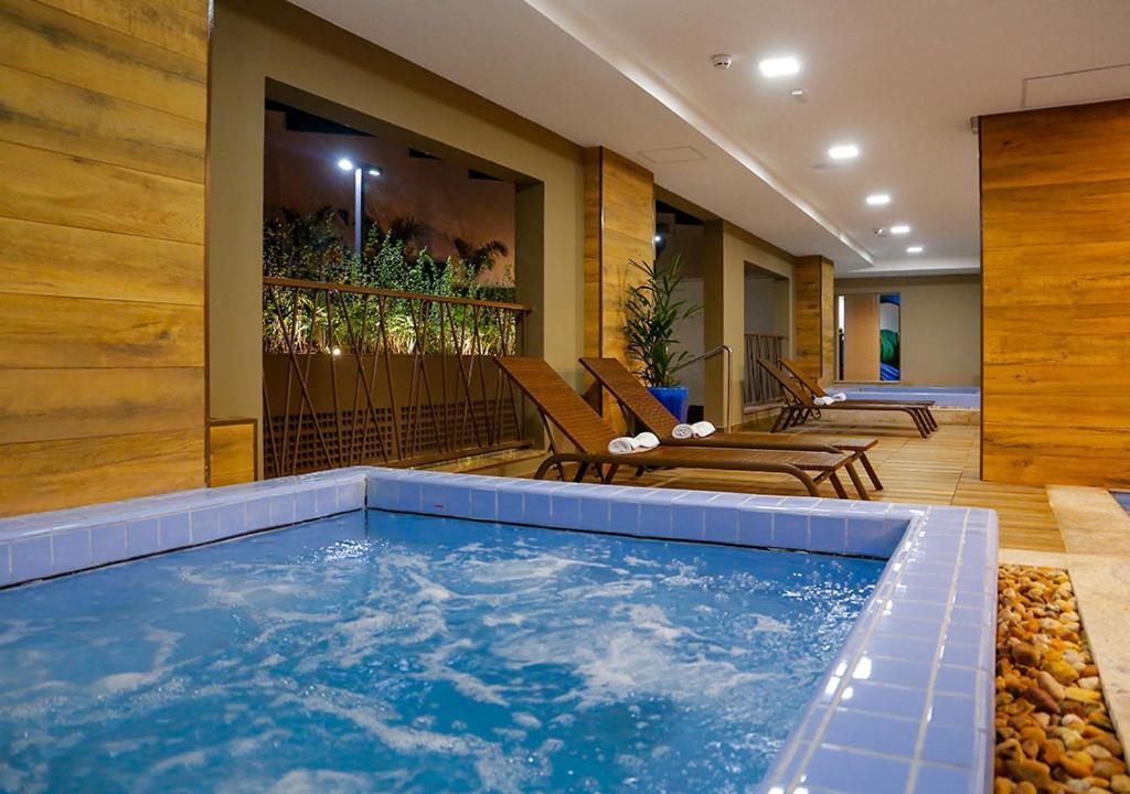 Olímpia Park Resort Apto Exterior foto